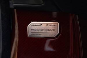 Эксклюзивный McLaren Senna XP «Master of Monaco»