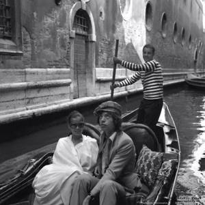 Редкие снимки знаменитостей из Венеции 50-60-х годов