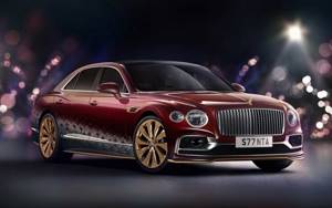 Bentley создали автомобиль специально для Санты. Олень Рудольф недоволен! (видео)