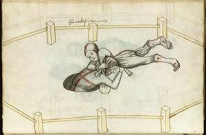 Иллюстрированное пособие как избивать женщин XV столетия