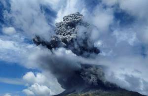 Зрелищные извержение вулканов в 2020 году на снимках