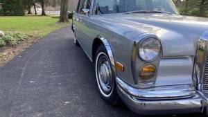 Mercedes-Benz 600 Элвиса Пресли 1969 года выставили на продажу