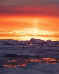 Холодные уголки планеты на снимках Малин Ханнинг