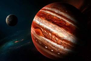 
        Почему Юпитер полосатый            