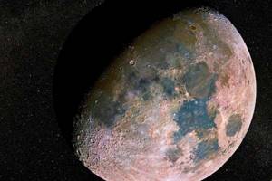 
        Геологическая история Луны            