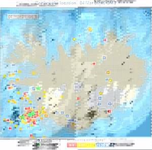 В Исландии за неделю произошло 18 000 землетрясений
