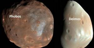 Почему у Марса два спутника, а не один?