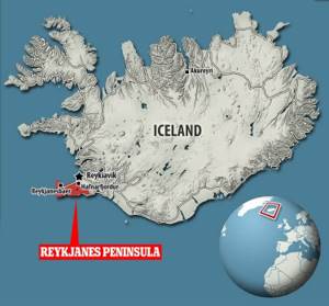 В Исландии за неделю произошло 18 000 землетрясений