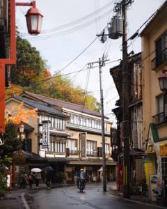 Городские и уличные снимки Японии от Хиро Шимады