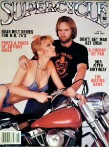 Мотоциклы, девушки и пиво: горячие обложки байкерских журналов 1980-х годов