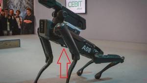 Как обезвредить робота-собаку Spot, если он на вас напал?
