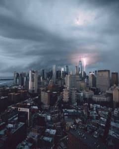 Городские и уличные снимки Нью-Йорка от Лиама Торреса