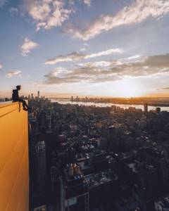 Городские и уличные снимки Нью-Йорка от Лиама Торреса