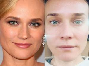 Голливуд без макияжа — Шок или Норм?