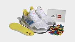 Украсить кубиками: Adidas выпустила кроссовки за $200 в партнёрстве с Lego