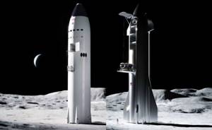 SpaceX официально отправит астронавтов NASA на Луну