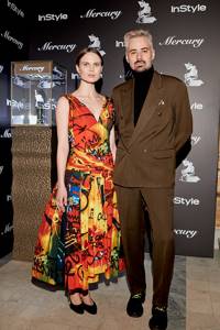 Самые красивые пары InStyle Gala Dinner 2021