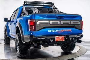 Крутой Ford F-150 Raptor от компании Shelby