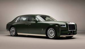 Эксклюзивный Rolls-Royce Phantom Oribe для японского миллиардера