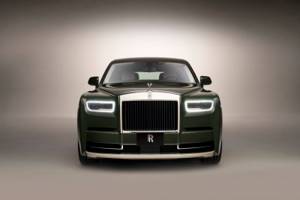 Эксклюзивный Rolls-Royce Phantom Oribe для японского миллиардера