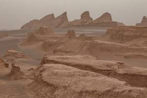 
        Иранская пустыня оказалась самым жарким местом на Земле            