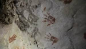 В древней пещере народа майя найдены следы детских рук. Что они обозначают?