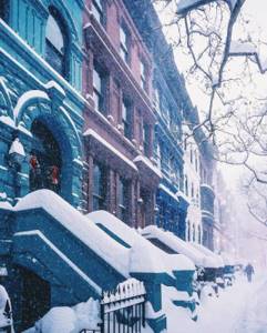 Улицы Нью-Йорка на снимках Джеффа Силбермана