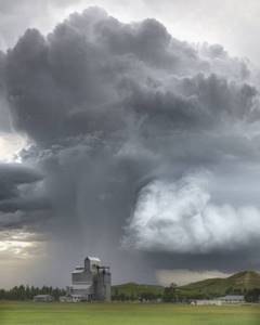 Торнадо, грозы и штормы на снимках Грега Джонсона