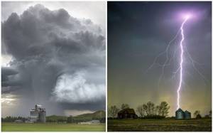 Торнадо, грозы и штормы на снимках Грега Джонсона