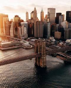 Улицы Нью-Йорка на снимках Джеффа Силбермана