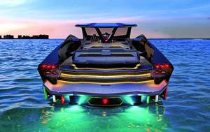 Суперкар на воде: как создавалась скоростная яхта Tecnomar for Lamborghini 63