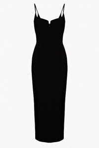 Черное платье, подчеркивающее фигуру, — выбор Леди Гаги и Камилы Морроне. Где найти похожий наряд?