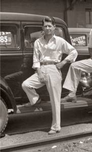 Мужская мода 1930-х годов на снимках