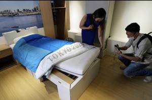На Олимпиаде в Токио спортсменам поставили «антисекс-кровати» из картона: ирландец проверил их на прочность