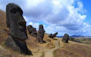 Зачем аборигены построили каменных истуканов на острове Пасхи?