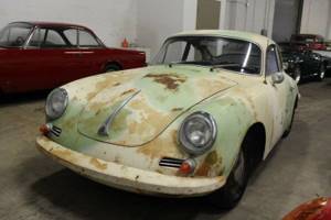 Porsche1963 года простоял 40 лет в сарае и способен передвигаться