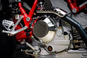 Редкий Ducati MH900e 2002 года с заводской упаковкой