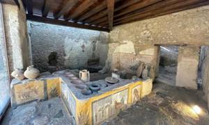 В Помпеях для посетителей откроется закусочная, которой более 2000 лет