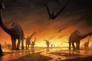 
        Пять массовых вымираний в истории Земли            