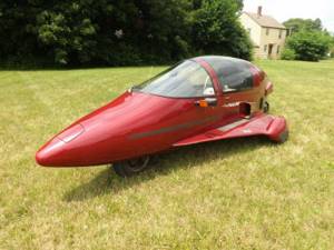 Мотоцикл Pulse Autocycle 1986 в форме самолета