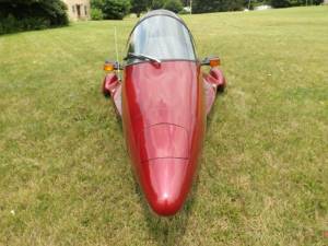 Мотоцикл Pulse Autocycle 1986 в форме самолета