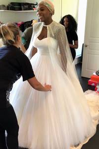 Свадебное платье за 3,5 миллиона долларов и еще 4 самых дорогих наряда знаменитостей для бракосочетания