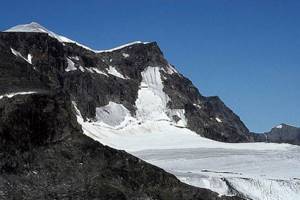 
        Шведская гора стала на два метра ниже из-за потепления            