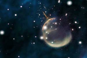 
        "Черную вдову" обнаружили астрономы в глубинах космоса            