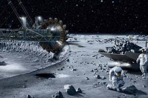 
        В США разрабатывается технология добычи полезных ресурсов на Луне            