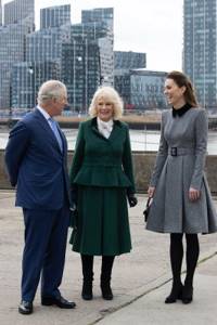 Кейт Миддлтон впервые за 10 лет присоединилась к принцу Чарльзу и Камилле для посещения важного события