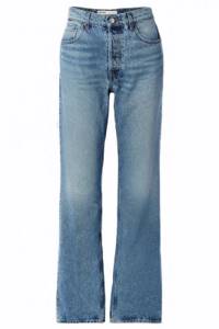 Как в 2022 носить главный тренд года — джинсы с низкой посадкой