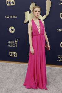 Сальма Хайек в откровенном платье, изменившаяся до неузнаваемости Николь Кидман и другие гости SAG Awards 2022