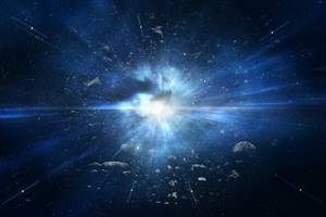 
        Взрыв сверхновой породил мощную ударную волну            