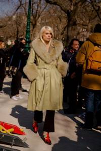 Стритстайл-хроники финальных дней Недели моды в Париже
